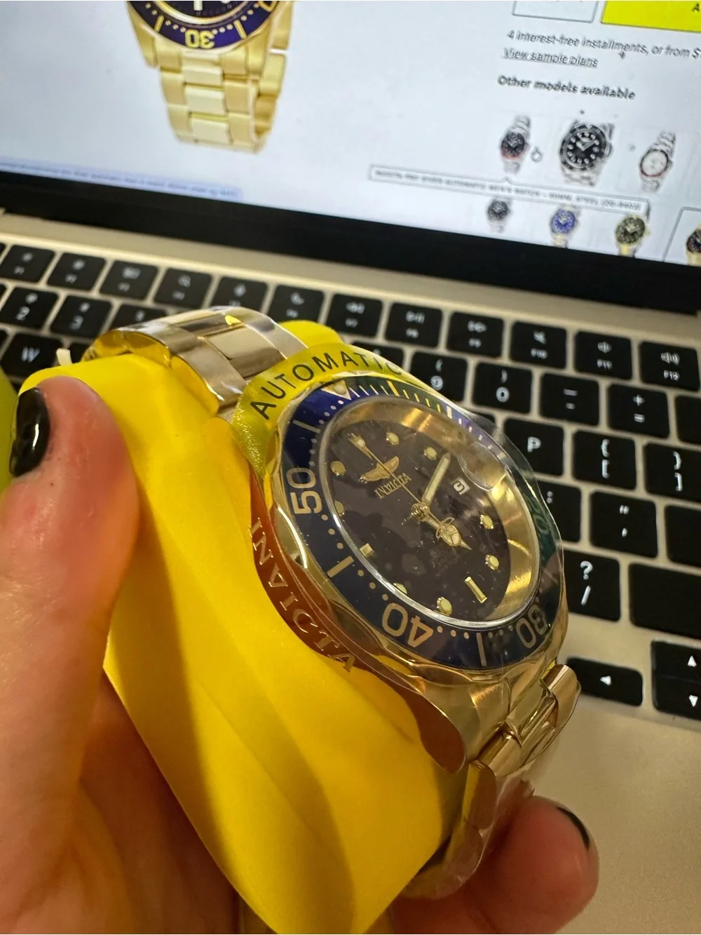Invicta Pro Diver Calyra Automatic Men's Watch - 40mm